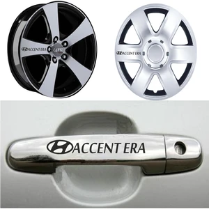 Mtm Hyundai Accent Era Kapı Kolu Jant Sticker