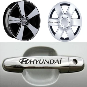 Mtm Hyundai Kapı Kolu Jant Sticker