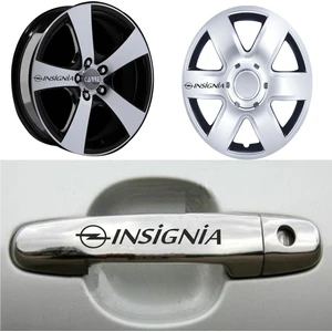 Mtm Opel Insignia Kapı Kolu Jant Sticker