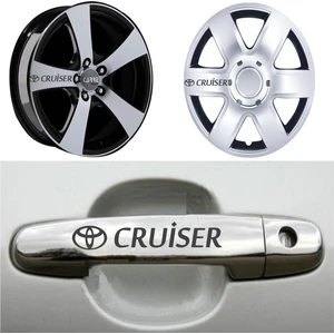 Mtm Toyota Cruiser Kapı Kolu Jant Sticker