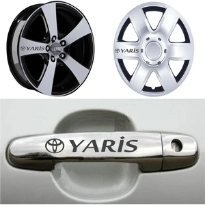 Mtm Toyota Yaris Kolu Jant Sticker