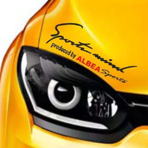 Mtm Fiat Albea Sports Mind Far Üstü Oto Sticker