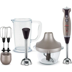 MasterBlend Activflow Power Blender Seti Gümüş 700W