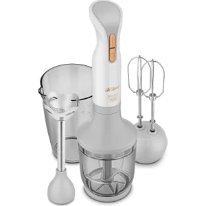 AR1014 Prostick 1500 El Blender Seti - Beyaz