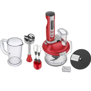 AR1003 Blendart 1000W Multi Blender Seti [Kırmızı]