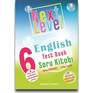 Palme Yayıncılık 6. Sınıf Next Level English Test Book Soru Kitabı