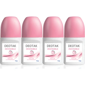 Invisible Roll-on Deodorant 35 ml x 4