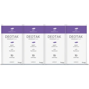 Krem Deodorant Soft 4 Adet
