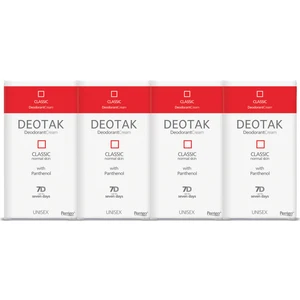 Krem Deodorant Klasik 4 Adet