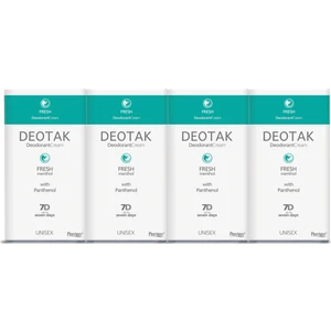 Krem Deodorant Fresh 4 Adet