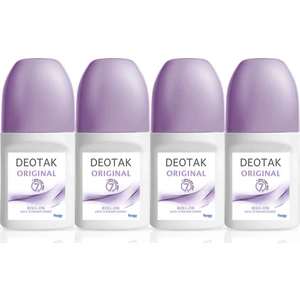 Roll-on Deodorant Kadın 4 Adet