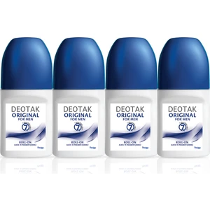 Roll-on Deodorant Erkek 4 Adet