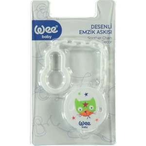 Wee Baby 901 Desenli Emzik Askısı