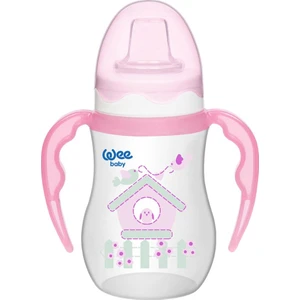 Wee Baby 754 Akıtmaz Kulplu PP Bardak 250 ml