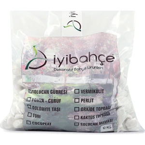 İyi̇bahçe Dolomite Taşı 4-5 Cm 10 Kg