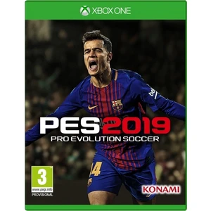 Pes 2019 Xbox One Oyun