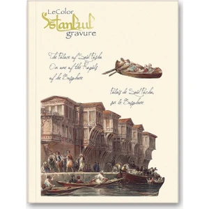 Le Color İstanbul Gravure Sait Paşa Yalısı