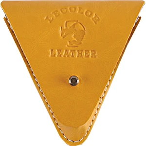 Le Color Leather Coin Case Orange
