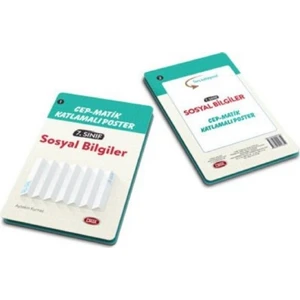 Data Yayınları 7. Sınıf Sosyal Bilgiler Cep-Matik Katlamalı Poster