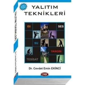 Data Yayınları Yalıtım Teknikleri - Cevdet Emin Ekinci