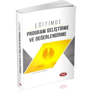 Data Yayınları Eğitimde Program Geliştirme ve Değerlendirme - Burhan Akpınar