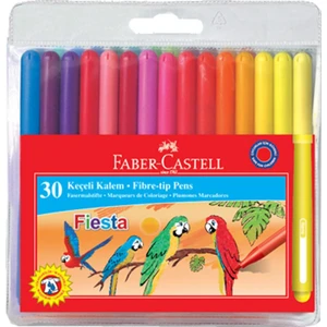 Fiesta Keçeli Kalem 30 Renk