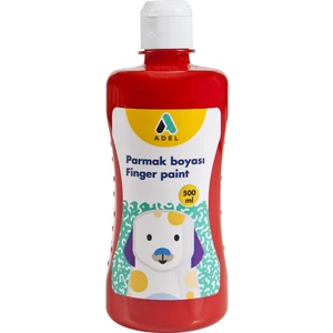 Parmak Boyası 500Ml Kırmızı
