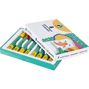 Pastel Boya 8 Renk