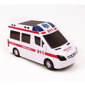 Prestij Oyuncak Oyuncak Ambulans Işıklı Sirenli Kornalı Çarp Dön 11X2Cm