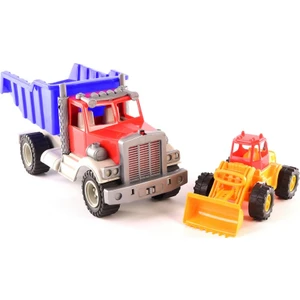 Uçar Kid 12Fırtına Kamyon Dozer Hediyeli 21X44 Cm