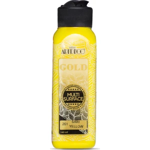 Akrilik Boya Multi Surface 140 Ml Sarı 201