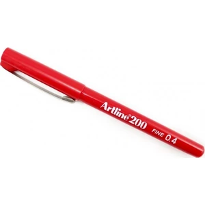 Fineliner İnce Uçlu Keçeli Kalem 0,4 Koyu Kahverengi