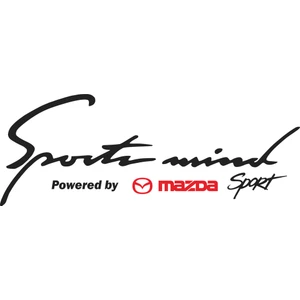 Sticker Master Mazda Sport Mind Sticker Oto Motor Pc Etiket