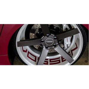 Sticker Master Vossen Jant Sticker Oto Motor Pc Etiket