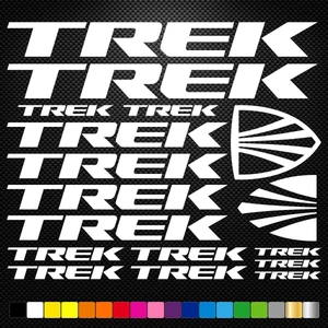 Sticker Master Trek Bisiklet Sticker Set Etiket Oto Motor Pc Etiket