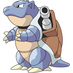 Sticker Master Pokemon Water Blastoise Sticker Oto Motor Pc Etiket