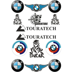 Sticker Master Bmw Sticker Set Oto Motor Pc Etiket