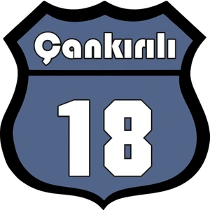 Sticker Master Çankırılı 18 Oto Sticker Oto Motor Pc Etiket