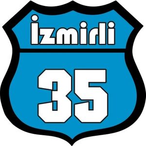 Sticker Master İzmirli 35 Oto Sticker Oto Motor Pc Etiket