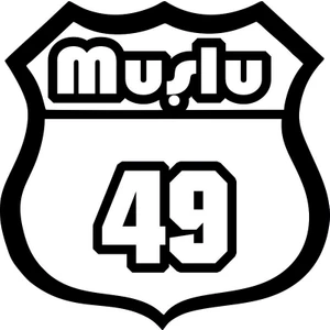 Sticker Master Muşlu 49 Sticker Oto Motor Pc Etiket