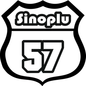 Sticker Master Sinoplu 57 Sticker Oto Motor Pc Etiket