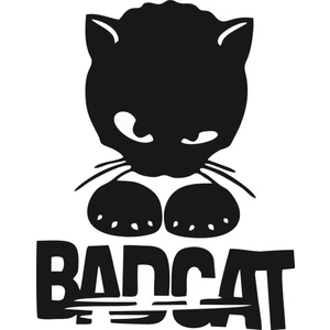 Sticker Master Bad Cat Oto Sticker Oto Motor Pc Etiket