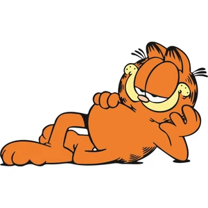 Sticker Master Garfield Sticker Oto Motor Pc Etiket