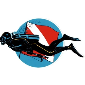 Sticker Master Dalgıç Sticker-3 Oto Motor Pc Etiket