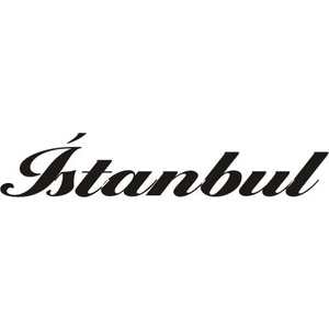 Sticker Master İstanbul 1 Sticker Oto Motor Pc Etiket