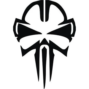 Sticker Master Kurukafa Sticker-1 Oto Motor Pc Etiket