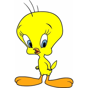 Sticker Master Tweety Sticker Oto Motor Pc Etiket