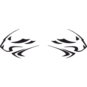 Sticker Master Kaplan Sticker Oto Motor Pc Etiket