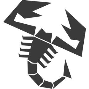 Sticker Master Abarth Akrep Sticker Oto Motor Pc Etiket