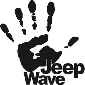 Sticker Master Jeep Wave Sticker Oto Motor Pc Etiket